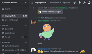 Livestream und Chatserver