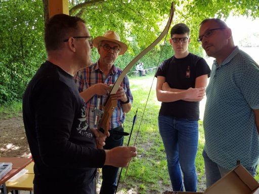 Arbeitseinsatz 2019-2 Bogenplatz