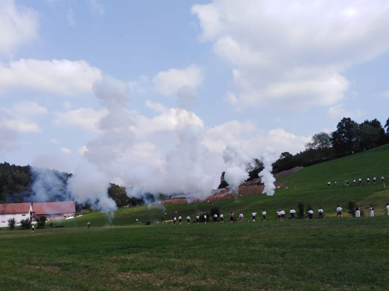 Böllerschützentreffen 2019