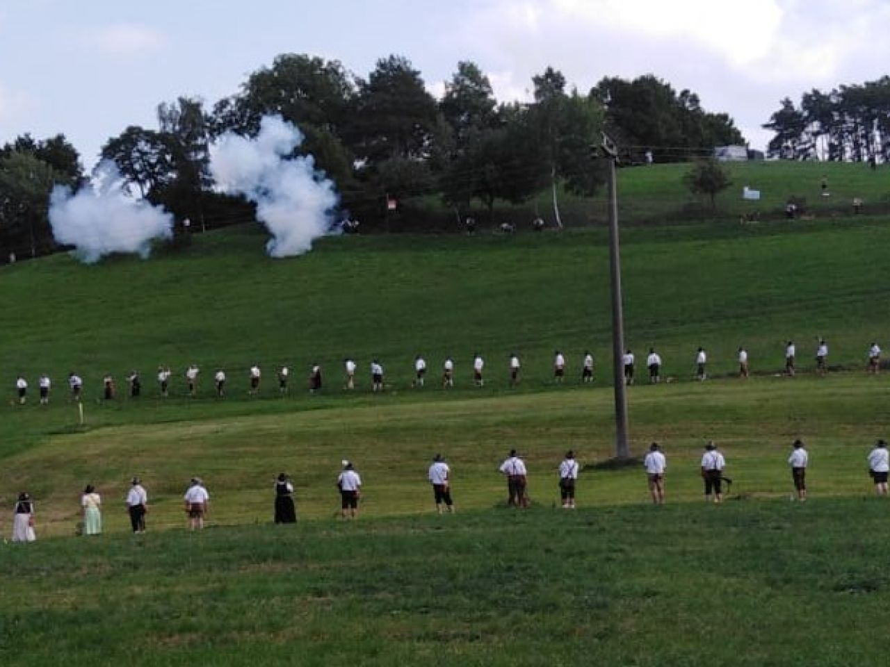Böllerschützentreffen 2019