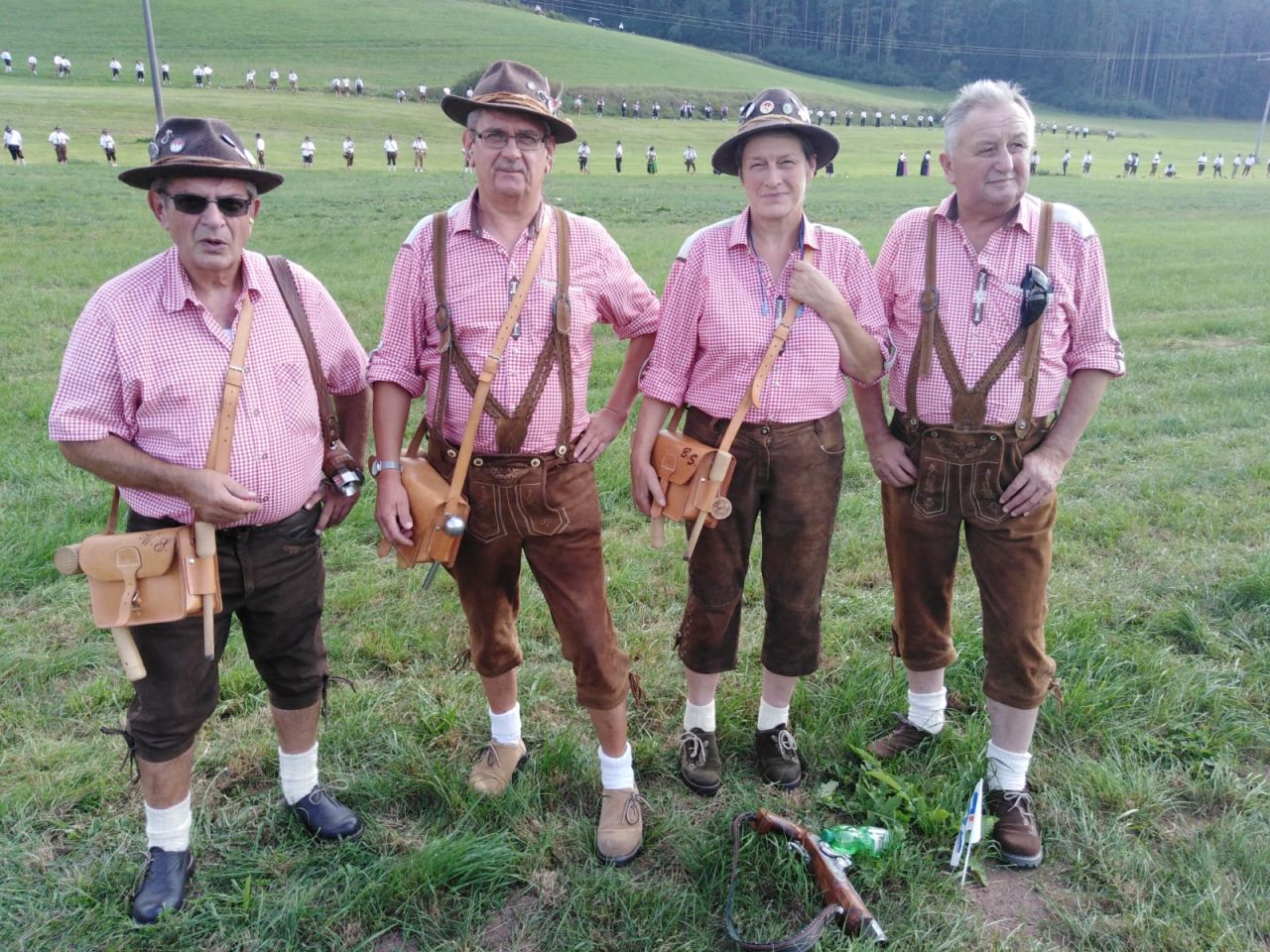 Böllerschützentreffen 2019