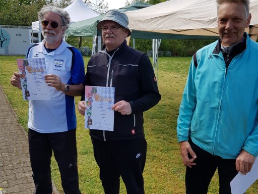 Gaumeisterschaft in trockenen Tuechern