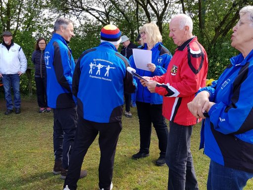Gaumeisterschaft in trockenen Tuechern
