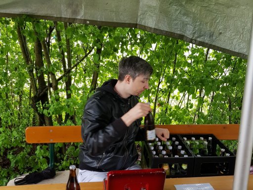 Gaumeisterschaft in trockenen Tuechern