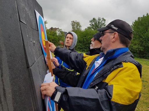 Gaumeisterschaft in trockenen Tuechern