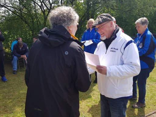 Gaumeisterschaft in trockenen Tuechern