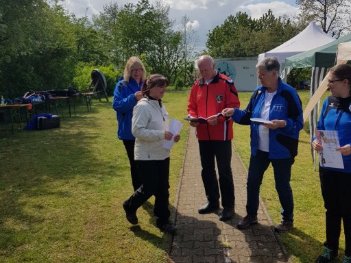 Gaumeisterschaft in trockenen Tuechern