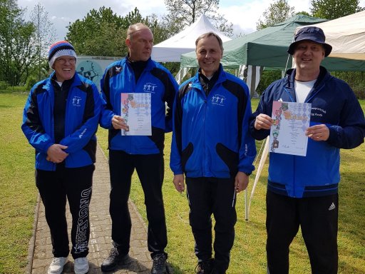 Gaumeisterschaft in trockenen Tuechern
