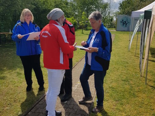 Gaumeisterschaft in trockenen Tuechern