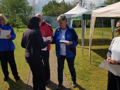 Gaumeisterschaft in trockenen Tuechern