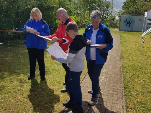 Gaumeisterschaft in trockenen Tuechern
