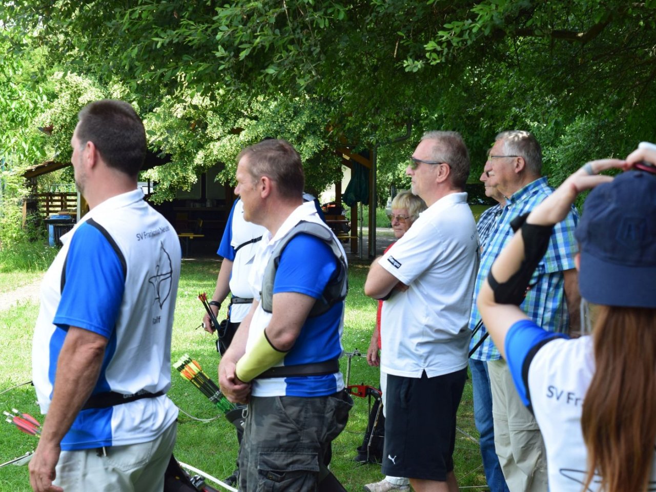 König und Preisschießen Bogen 2019