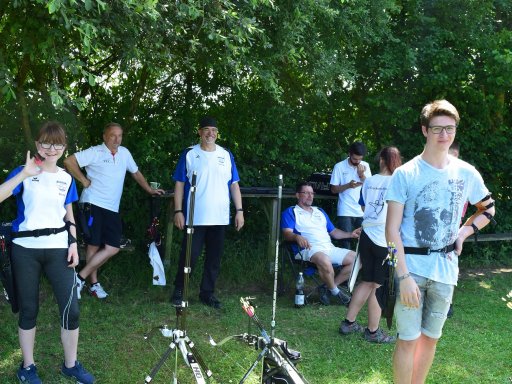 König und Preisschießen Bogen 2019