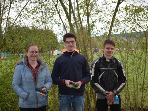 Vereinsmeisterschaft im Freien 2019