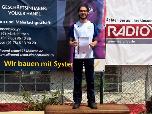 WA720 Bezirksmeisterschaft Kirchenlamitz 2019 