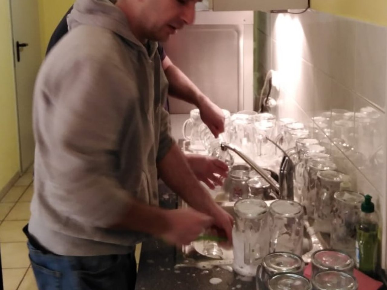 Aufbau Weiberfasching 2020