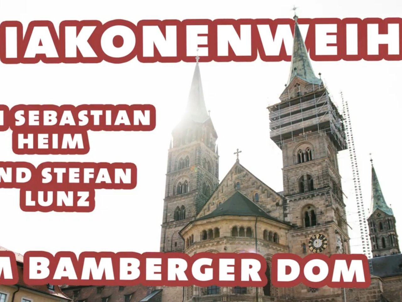 Diakonenweihe Stefan Lunz