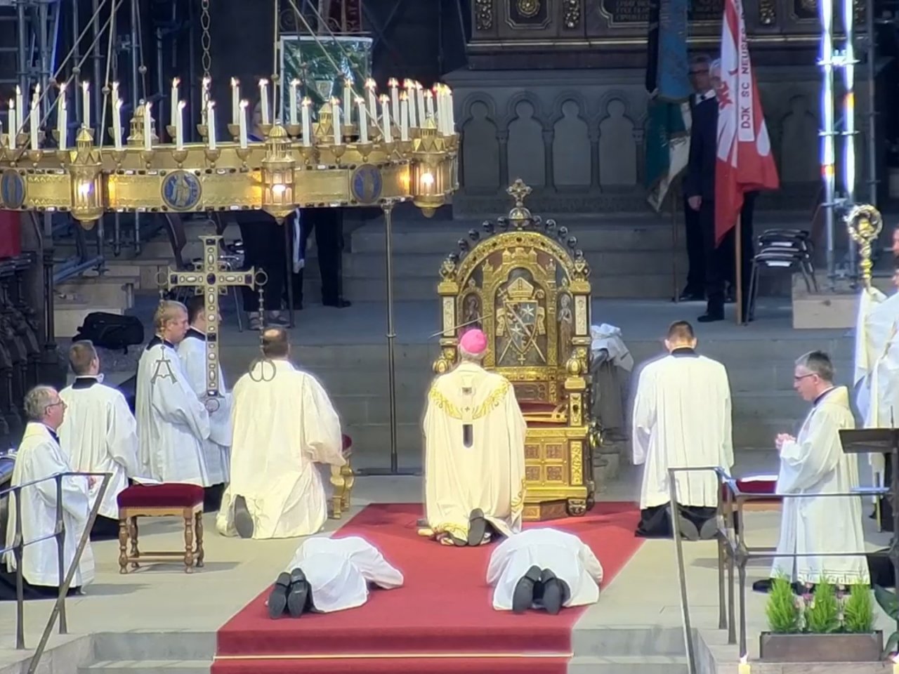 Diakonenweihe Stefan Lunz