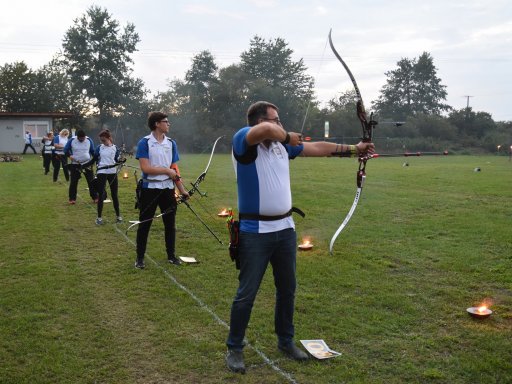 Internes Fackelturnier 2020