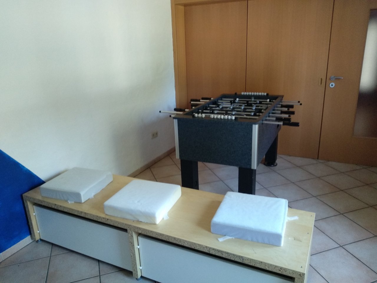 Jugendraum bekommt neuen Look