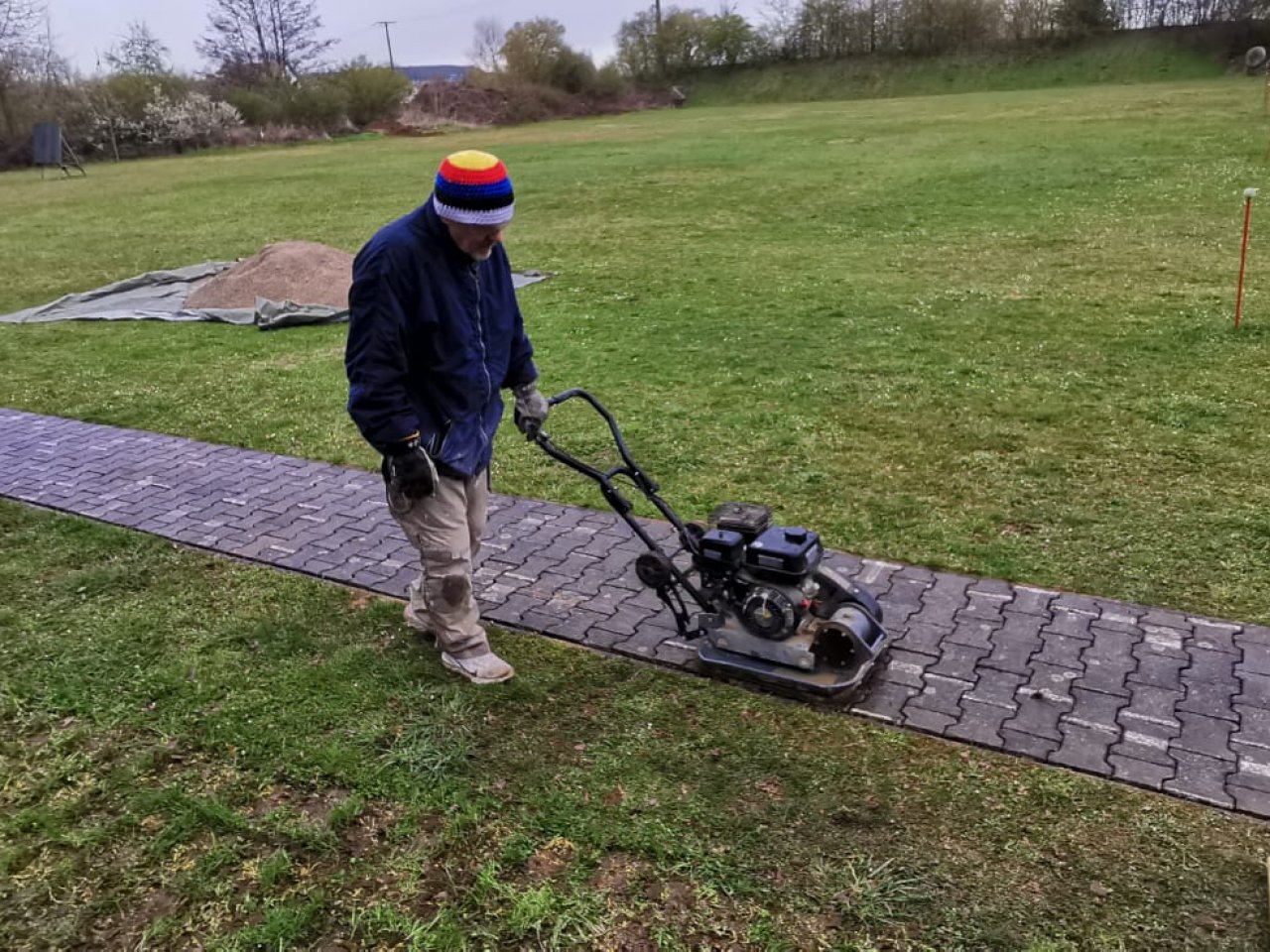 Sanierung Schießlinie