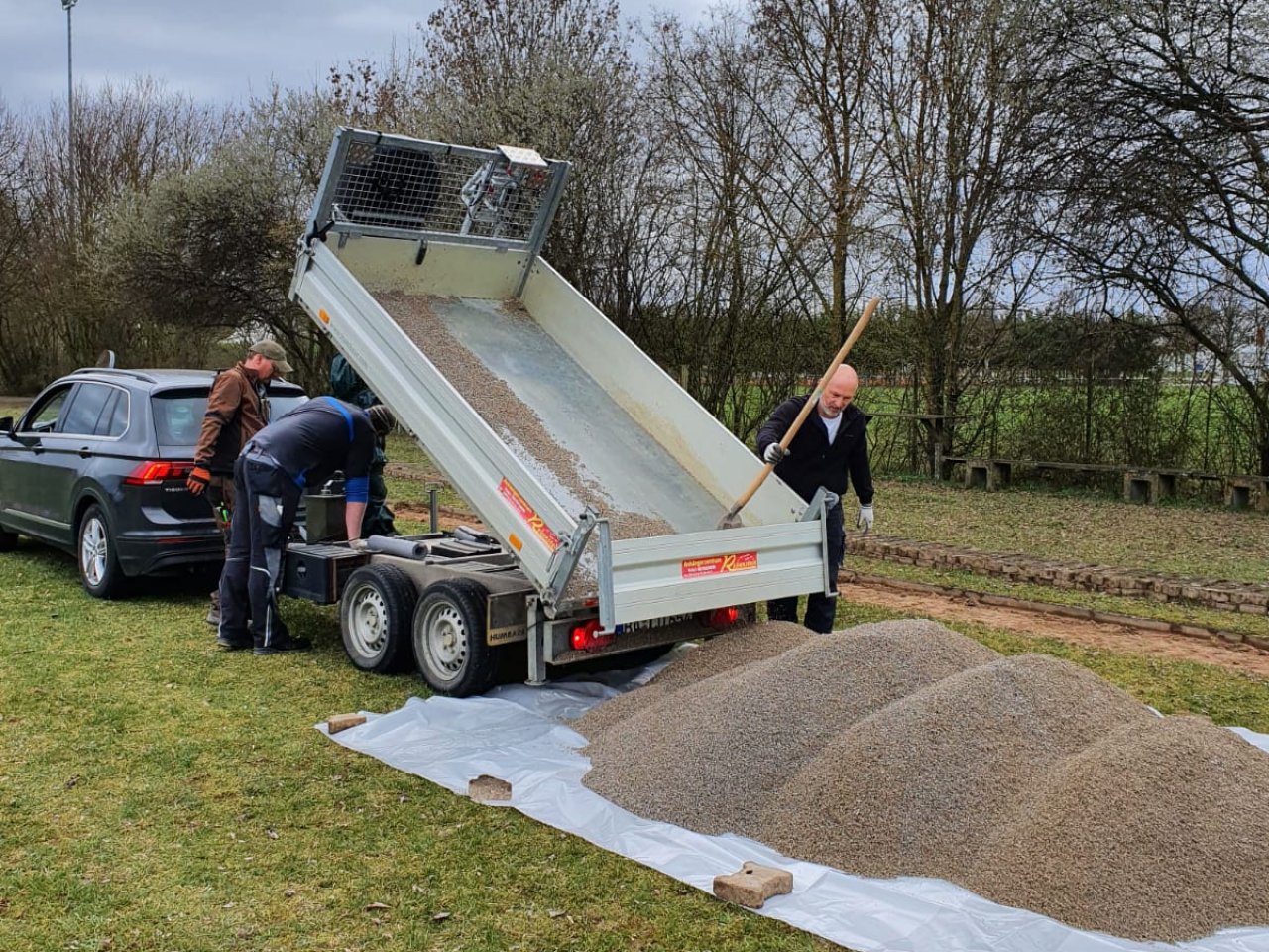 Sanierung Schießlinie