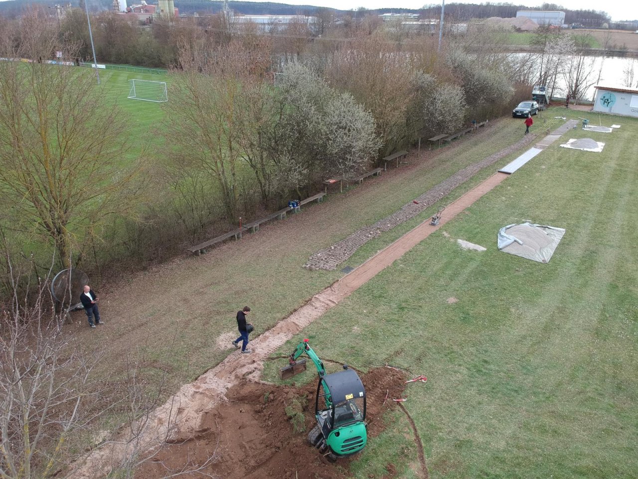 Sanierung Schießlinie