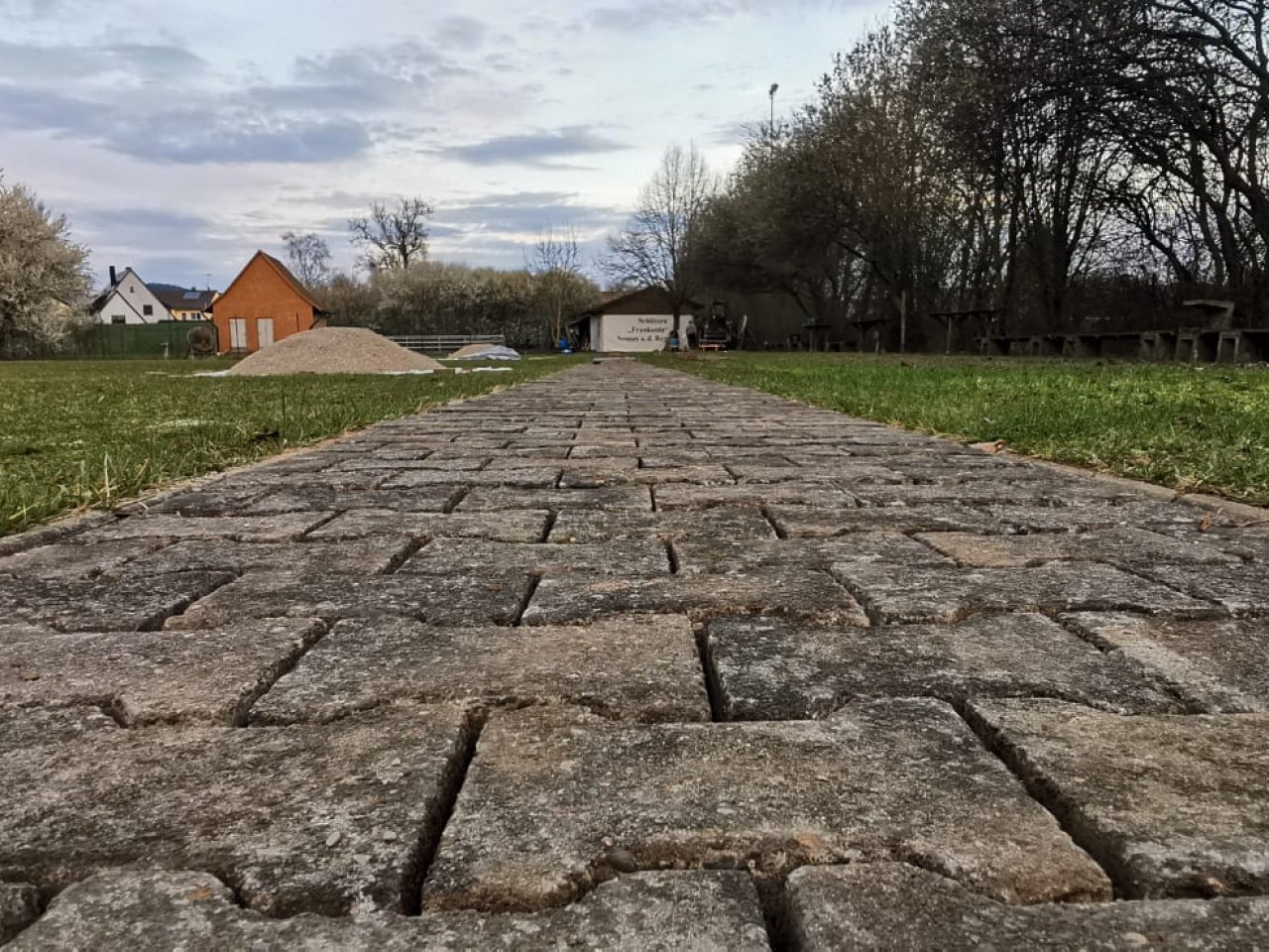 Sanierung Schießlinie