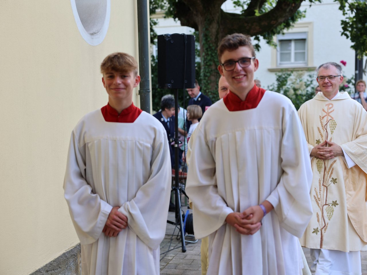 Stefan Lunz zum Priester geweiht