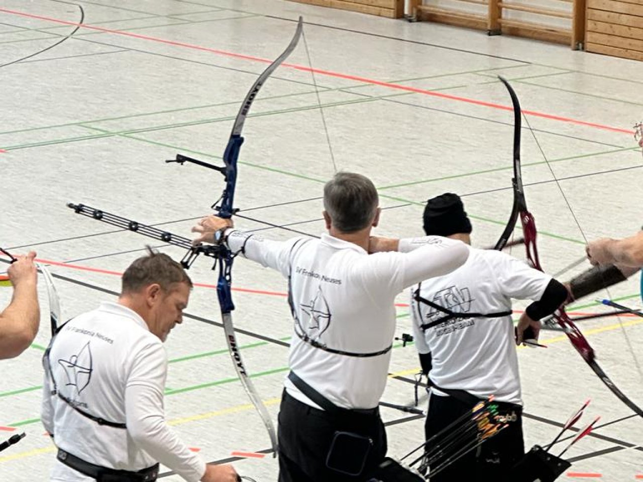 Bezirksmeisterschaft Bogen Halle 2024