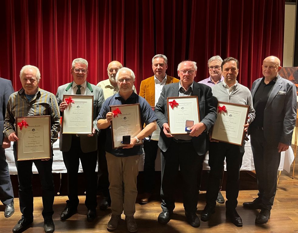 Ehrungsabend Gemeinde Eggolsheim 2023