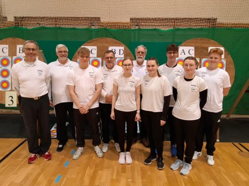 Gaumeisterschaft BogenHalle 2024