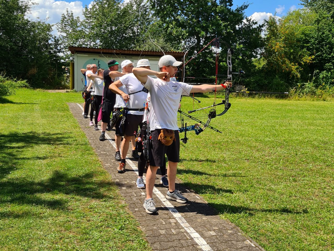 Vereinsmeisterschaft Bogen und Königsschuss 2024