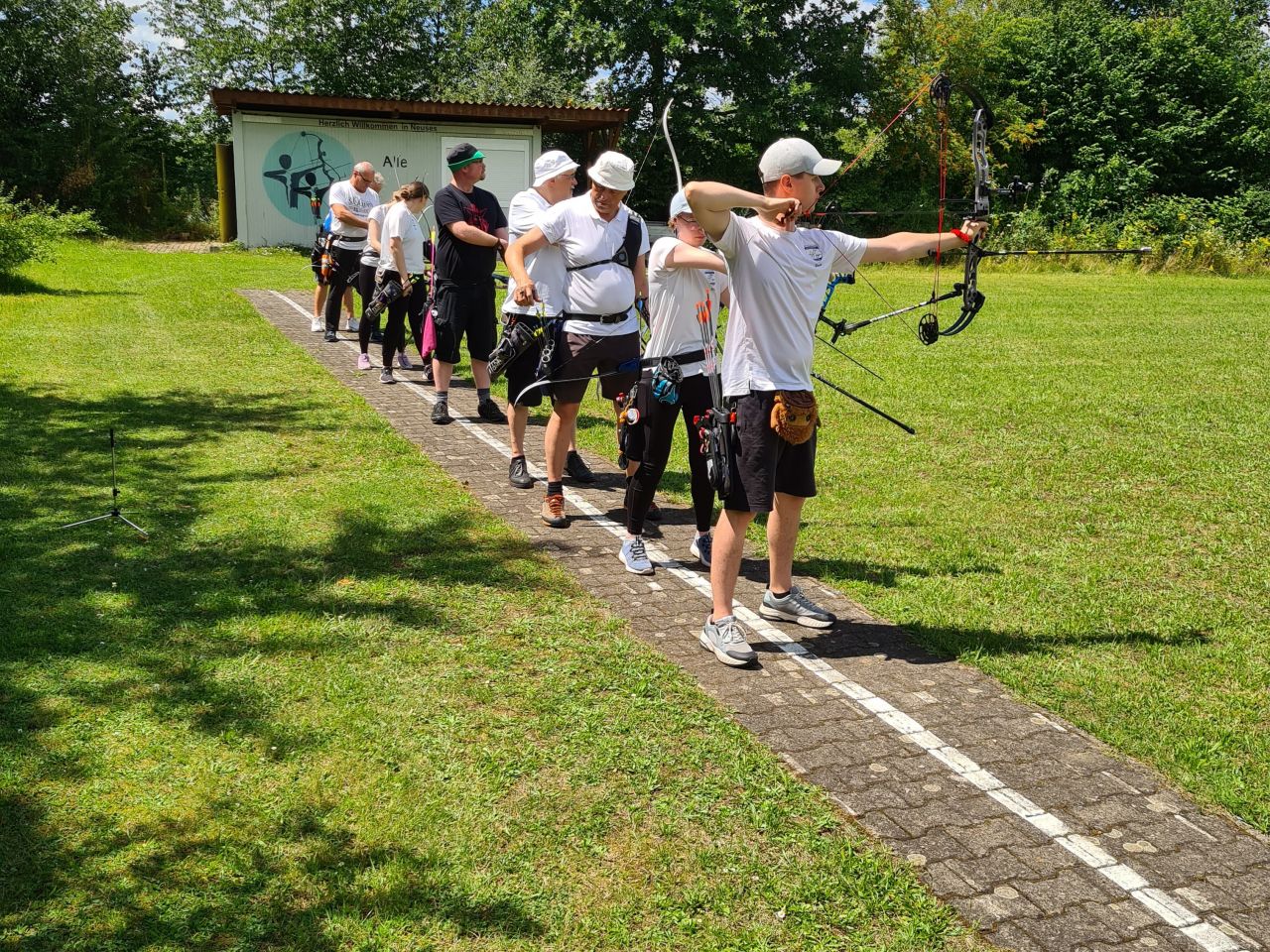 Vereinsmeisterschaft Bogen und Königsschuss 2024