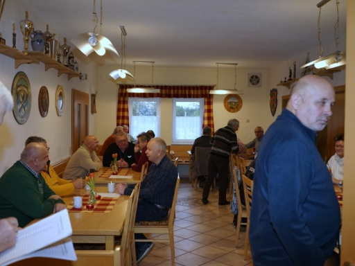 Christbaumkugelschiessen der Aufgelegtschützen 2024