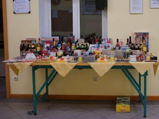 Christbaumkugelschießen der Aufgelegtschützen 2024